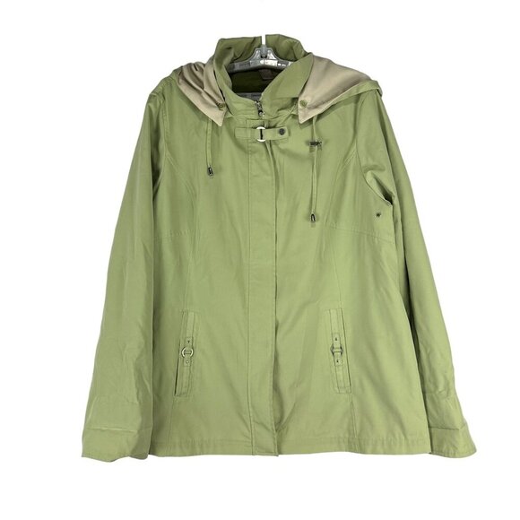 White Stag Women's Light Weight Jacket Size XL Green - Picture 1 of 8